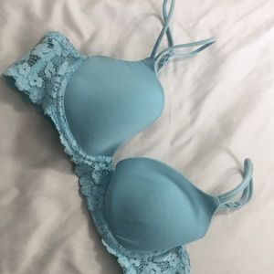 Blue bra